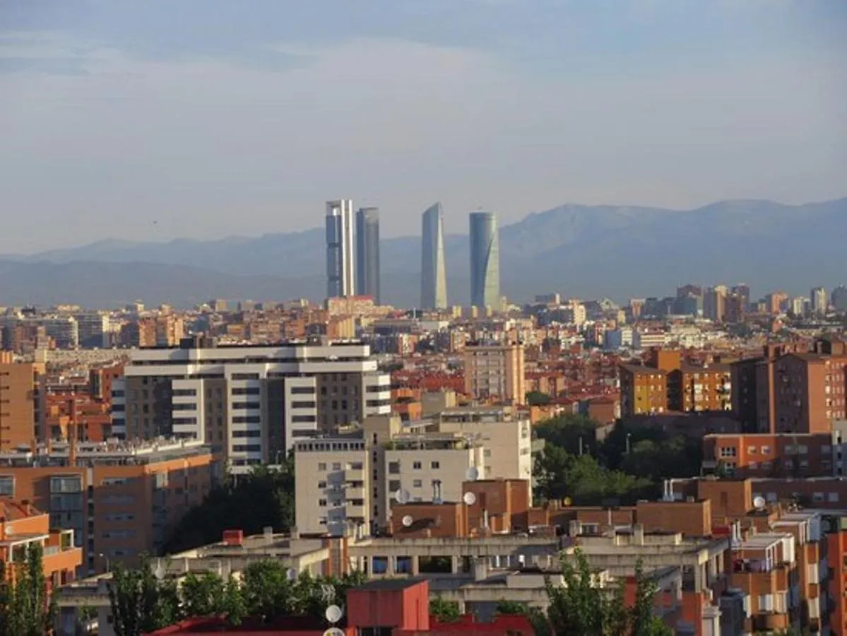 Hotel Porcel Torre Garden Madrid 3*,