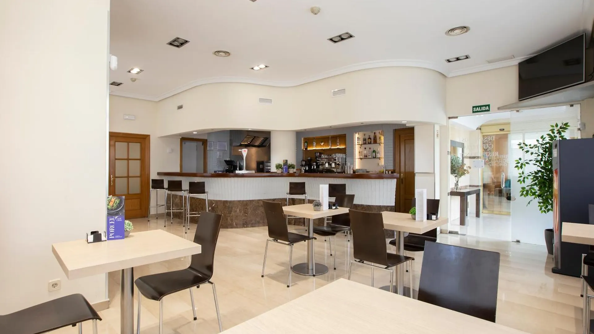 ***  Hotel Porcel Torre Garden Madrid Španělsko